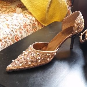 Anne Michelle Dress Shoes with Jewels